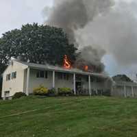 Lightning Strike Ignites Fire At Norwalk Home