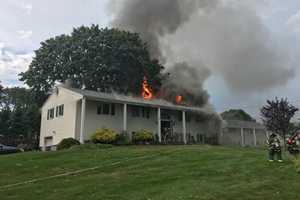 Lightning Strike Ignites Fire At Norwalk Home