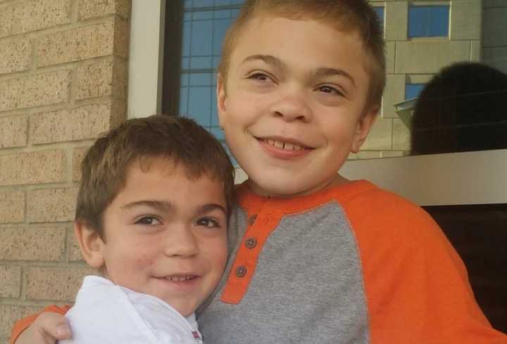 Justin and Jason Leider of Elmwood Park are battling Hunter Syndrom.
