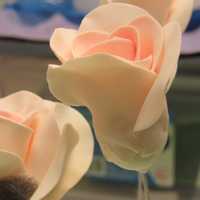 <p>Some sugar flowers can take several hours to finish.</p>