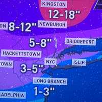 Storm Alert: Projected Snowfall Totals Increase Dramatically For Nor'easter That Will Slam Area