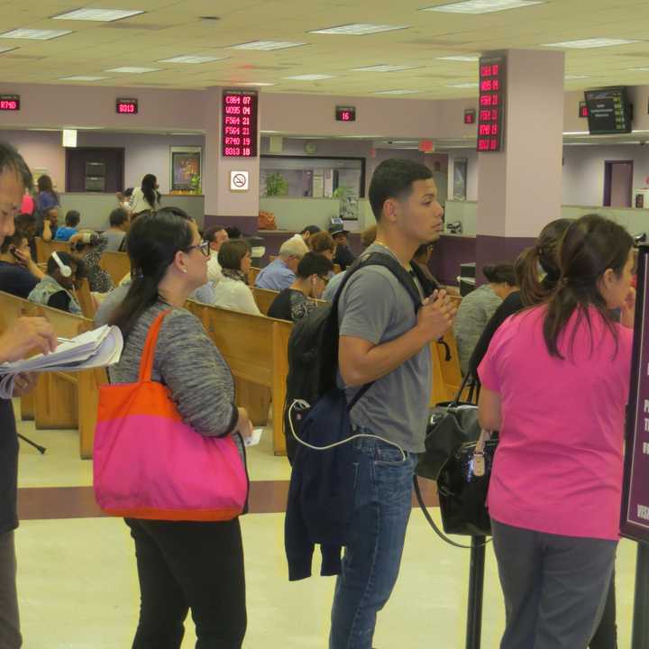 Tuesday was a very bad day to do business at the state Department of Motor Vehicles&#x27; office -- at least in White Plains. At 3 p.m., customers were told the wait would be at least three hours, prompting some to leave or risk getting parking tickets.