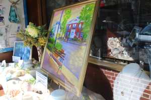 Ridgefield Launches Art Walk Along Main Street