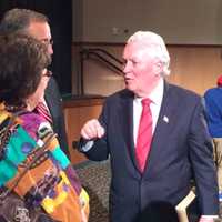 Tetreau Calls For Unity As He Officially Begins Second Term In Fairfield