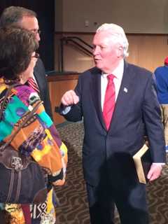 Tetreau Calls For Unity As He Officially Begins Second Term In Fairfield