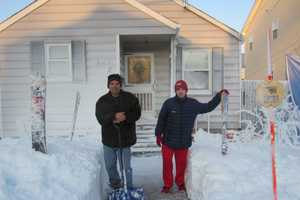 Winter Gets Snow-Filled Send-Off From Hawthorne Landscaper