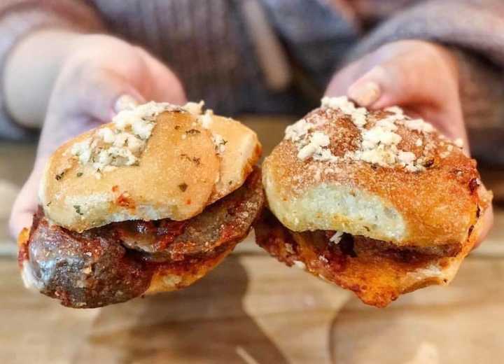 Hold My Knots -- which serves garlic knot sliders -- will be among the vendors popping up at the Garden State Plaza.