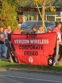 Verizon Workers In Connecticut Join Massive East Coast Strike