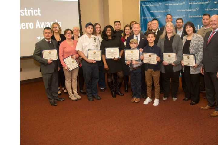 Congressman Honors Bergen's Hometown Heroes In Teaneck