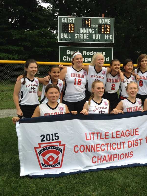 New Canaan Softball Expands League To Younger Players