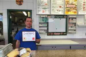 Bagel Express In Hawthorne Receives DVlicious 'Best Soup' Certificate