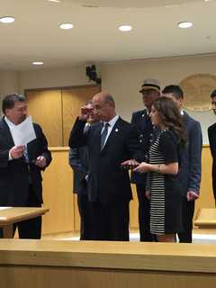 Mayor Michael Ghassali Makes History In Montvale