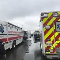 <p>Firefighters were dispatched to 4200 Tremley Point Road around 9:15 a.m.</p>