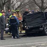 UPDATE: Two Injured In Montvale Multi-Vehicle Crash