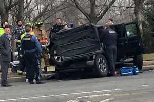 UPDATE: Two Injured In Montvale Multi-Vehicle Crash