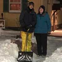 Saddle Brook Students Volunteer To Dig Out Neighbors
