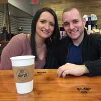 <p>Paulina and Matt went to Ara Coffee for their second date.</p>