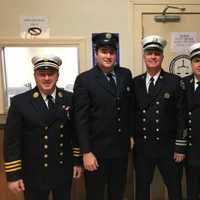 Meet Teaneck's Newly Promoted Firefighters