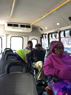 Free Rides, Coats, Food Add Up To Happy Thanksgiving For Bridgeport Seniors
