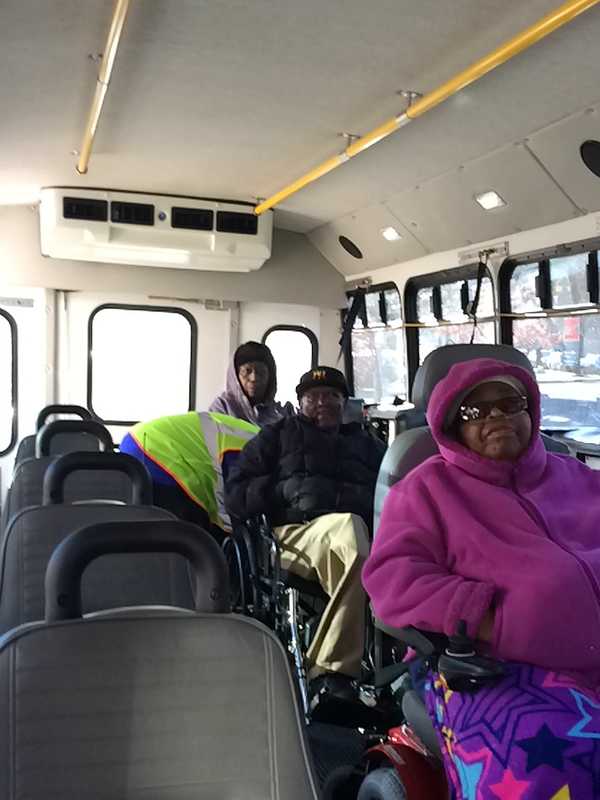 Free Rides, Coats, Food Add Up To Happy Thanksgiving For Bridgeport Seniors