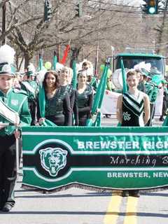 Brewster Students Love A Parade In White Plains