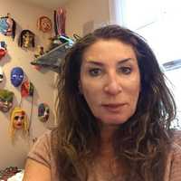 <p>Art Therapist and Director of Children&#x27;s Activities at the Center for Hope and Safety Marta Levy </p>