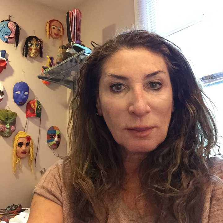 Art Therapist and Director of Children&#x27;s Activities at the Center for Hope and Safety Marta Levy 