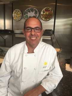 Greenwich Chef Admits To Love Of Olive Oil As He Preps For Wine + Food