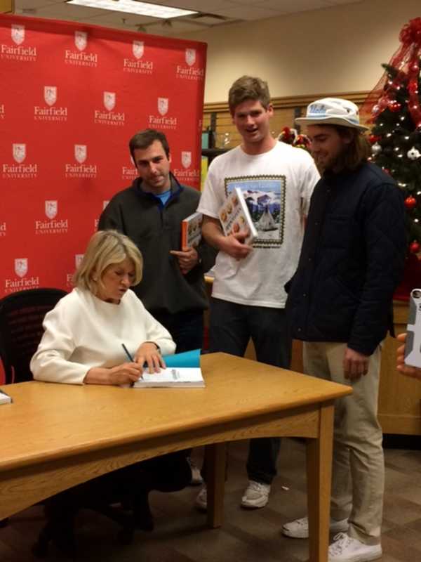 Martha Stewart Wows Her Stratford Fans At Bookstore Signing