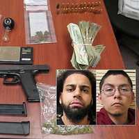 South Hackensack PD: Officers Bust Out-Of-Staters With Guns, Ammo, Drugs