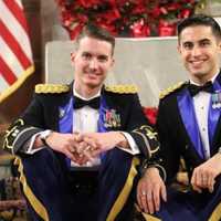 NY Times Spotlight Same-Sex Army Captains Celebrating Marriage In Ringwood