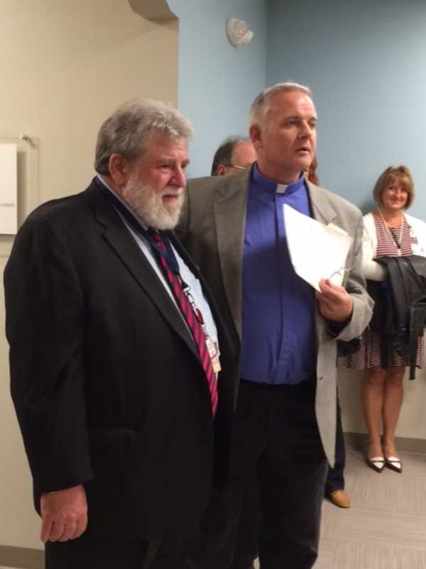 St. Vincent's Surprises Beloved Doctor With Dedication At Stratford Center