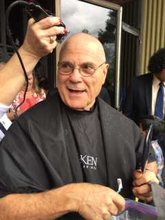 Norwalk Pastor Shaves Head After Teen Group Raises $60K To End World Hunger