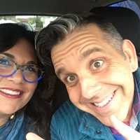 <p>Melissa Panszi Riebe of New Rochelle with Ken Dingledine. The two appear on HGTV&#x27;s &quot;Flea Market Flip.&quot;</p>