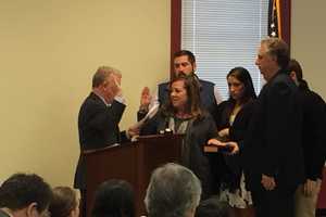 Oradell Swears In Dianne Didio As Mayor, Again