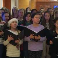 Christmas Comes To St. Vincent's Medical Center In Bridgeport