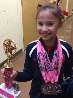 Darien YMCA Gymnasts Launch Season At New England Invitational