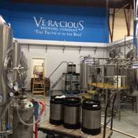 <p>The brewing room at Veracious</p>