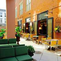 <p>Cask Republic SoNo Patio.</p>