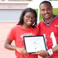 <p>Markia Holmes Pritchett was the 2016 scholarship recipient</p>