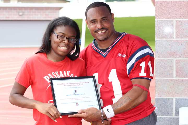 Markia Holmes Pritchett was the 2016 scholarship recipient