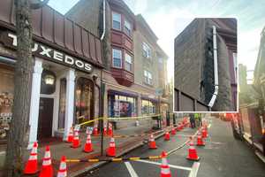 Bricks Fall From Ridgewood Building