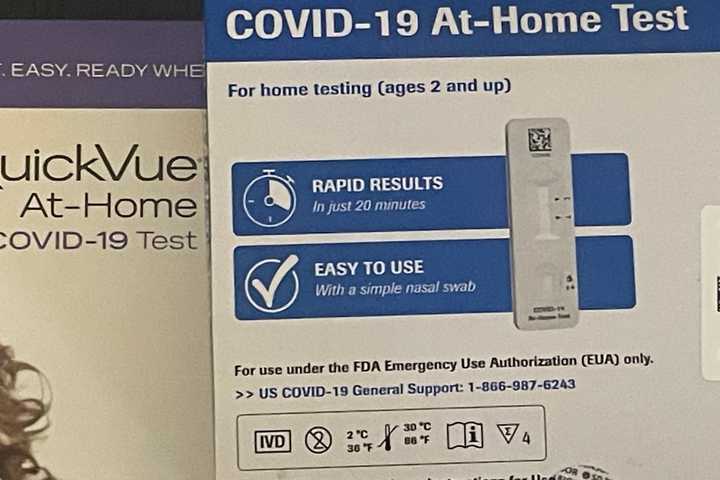 COVID-19: Here's How To Order Free At-Home Tests Through Mail Now