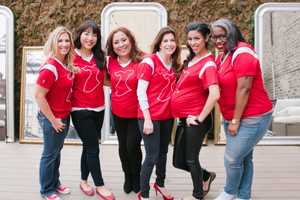 Are You Wearing Red For Go Red For Women Day, Greenburgh?