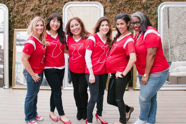 Are You Wearing Red For Go Red For Women Day, Greenburgh?