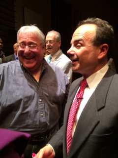 Bridgeport Celebrates As New Mayor Joe Ganim Takes Oath Of Office