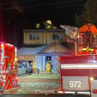 Route 208 Motorist Alerts Responders To Fair Lawn House Fire