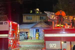 Route 208 Motorist Alerts Responders To Fair Lawn House Fire