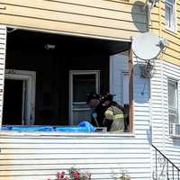 Responders: Stabbing Victim Emerges From Paterson House Fire