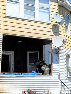 Responders: Stabbing Victim Emerges From Paterson House Fire